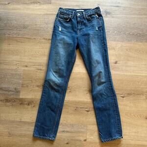 Grlfrnd jeans by revolve dark